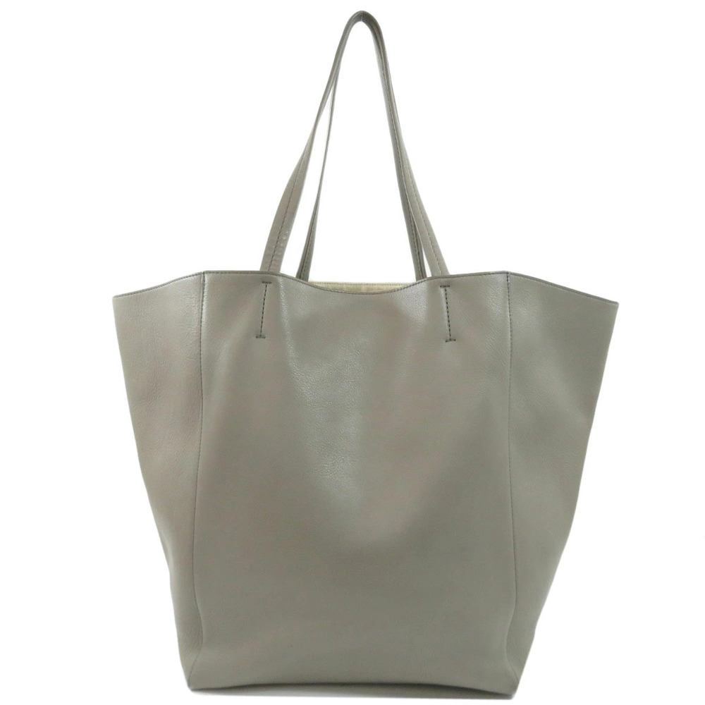 Celine Tote Cabas Calfskin Phantom Bag